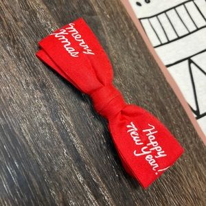 VINTAGE, ORMOND COLONEL Brand Bowtie HOLIDAYS 🌲 MERRY XMAS 🥳 HAPPY NEW YEAR